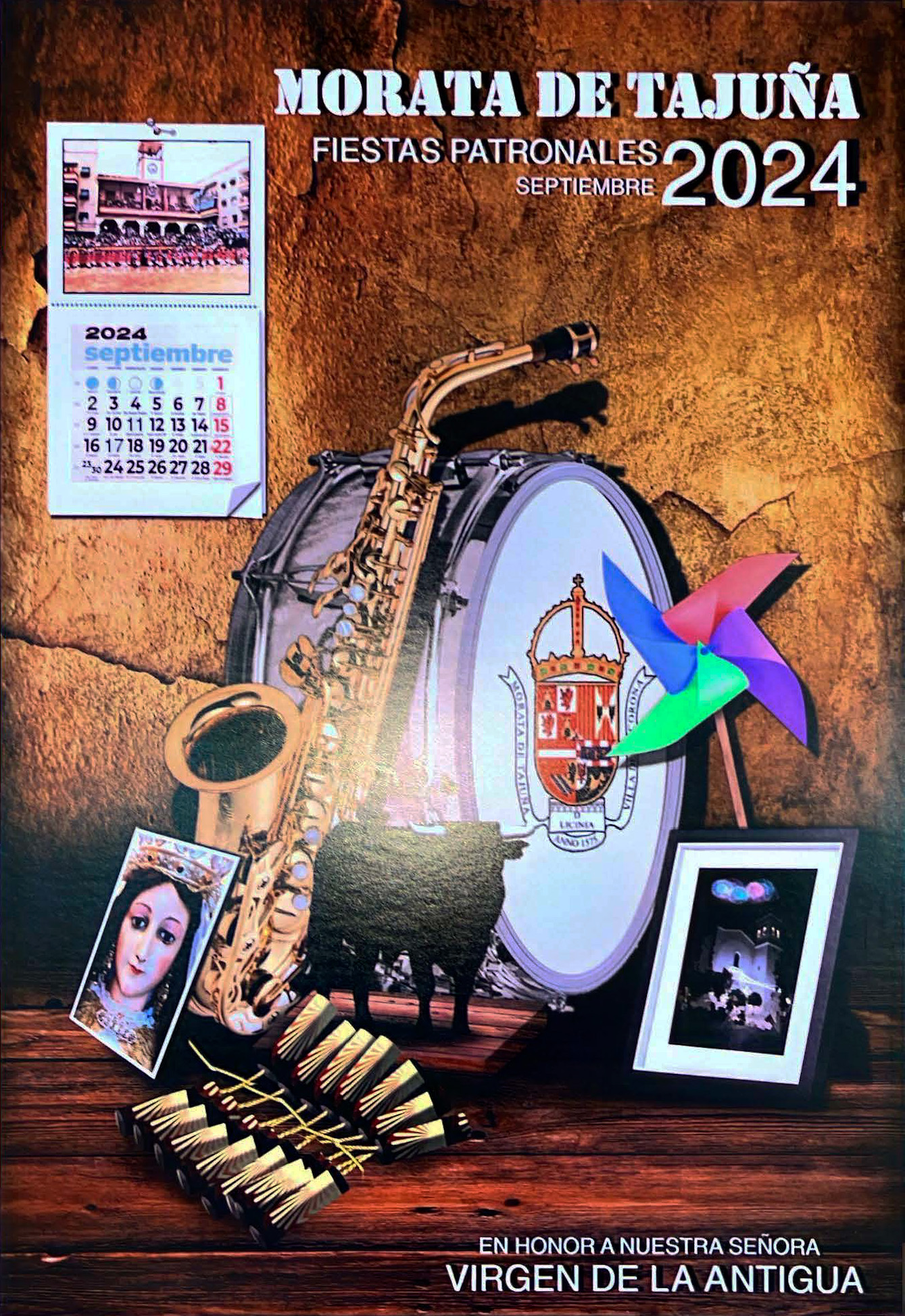 Fiestas patronales en honor a Nuestra Señora de la Antigua  